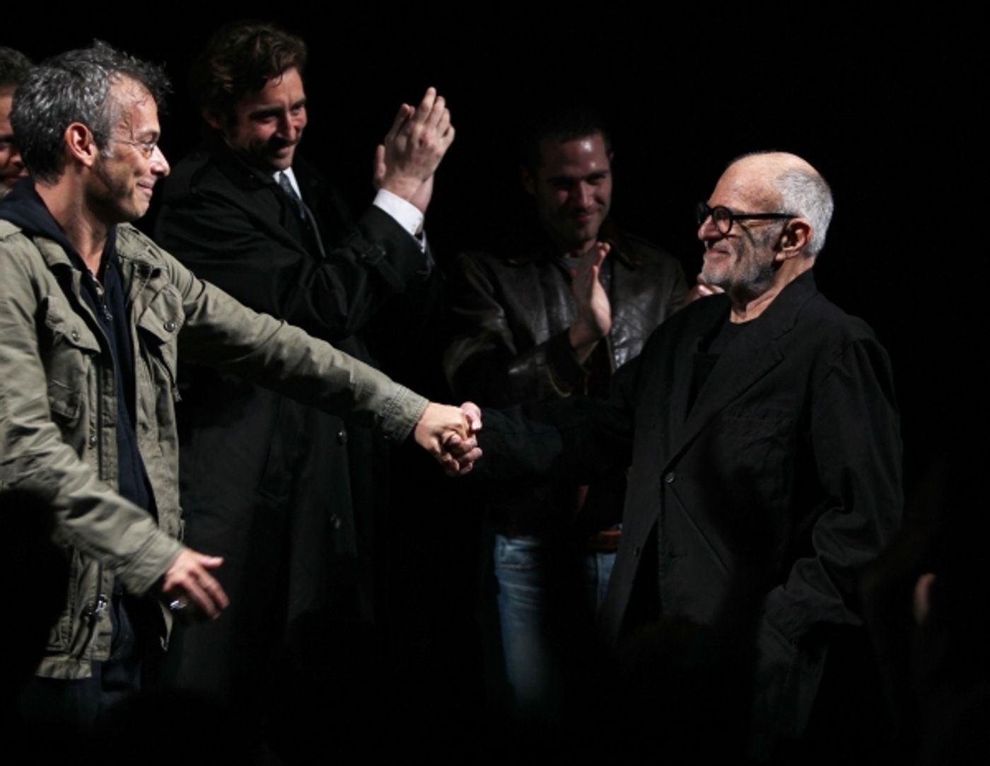 Photo Coverage: THE NORMAL HEART on Broadway Curtain Call  Image