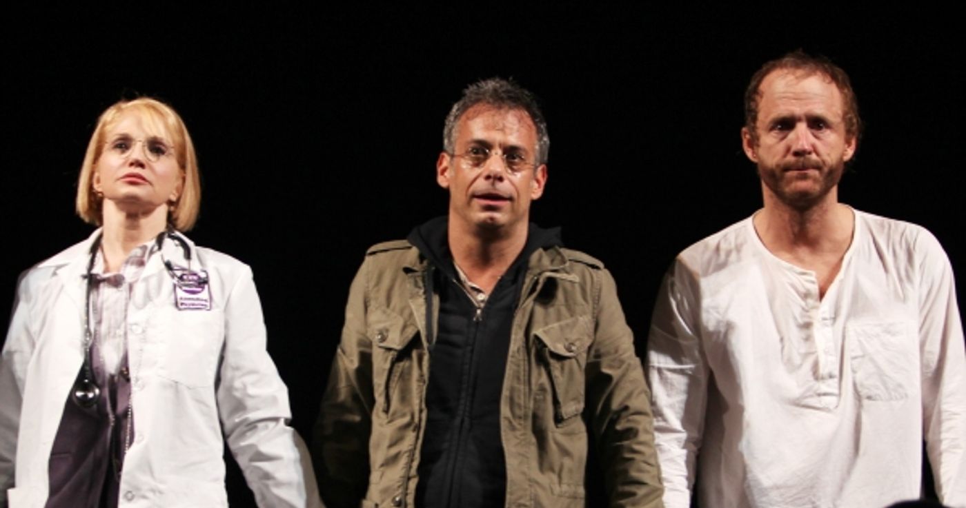 Photo Coverage: THE NORMAL HEART on Broadway Curtain Call  Image