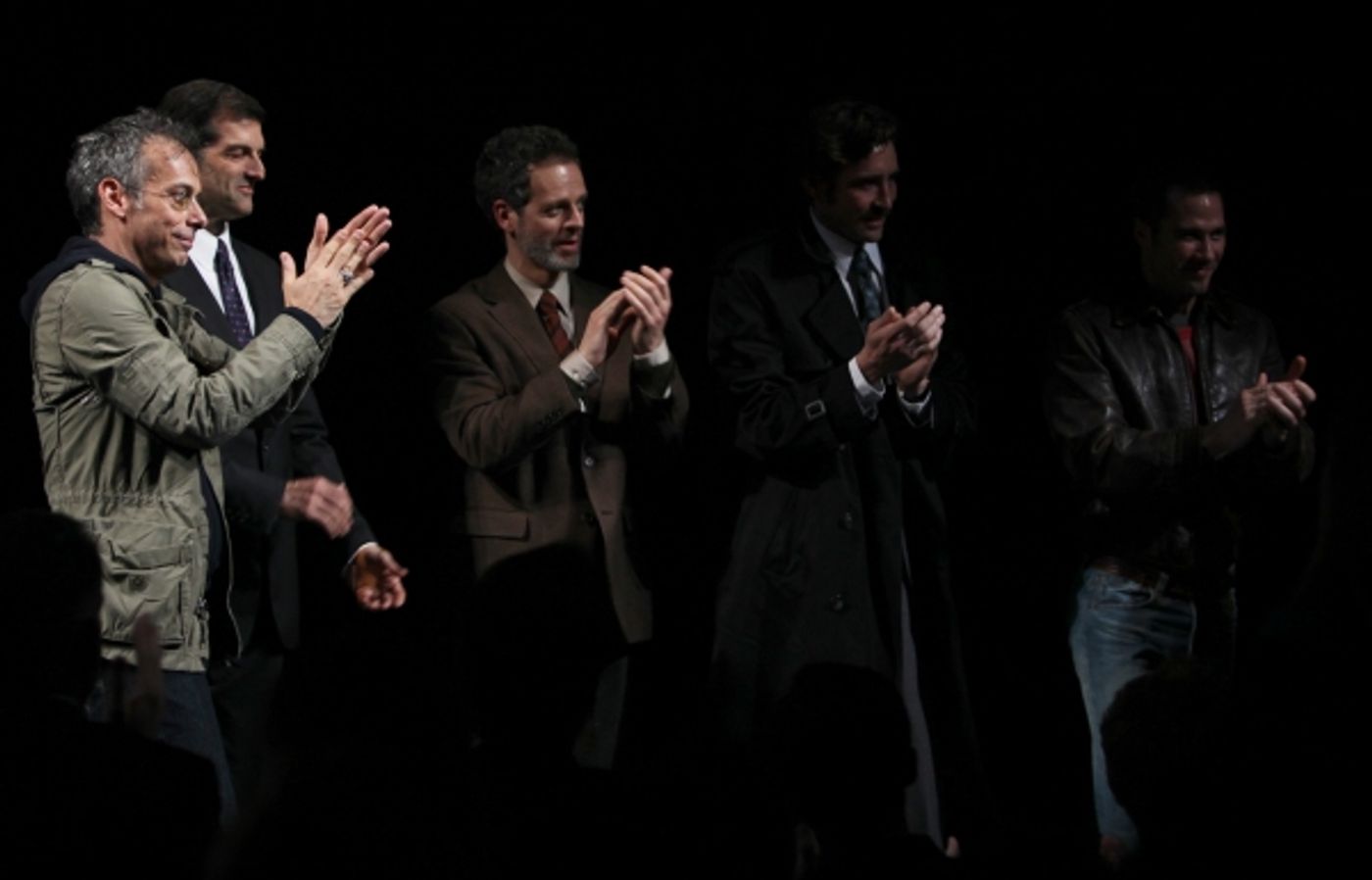 Photo Coverage: THE NORMAL HEART on Broadway Curtain Call  Image
