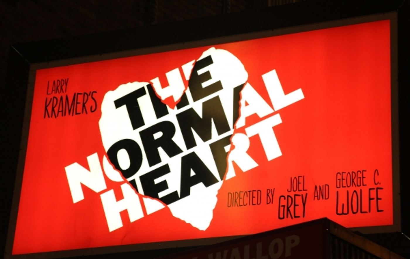 Photo Coverage: THE NORMAL HEART on Broadway Curtain Call  Image
