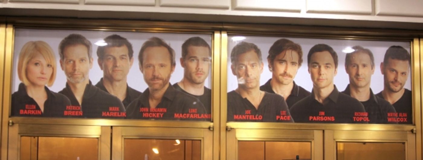 Photo Coverage: THE NORMAL HEART on Broadway Curtain Call  Image