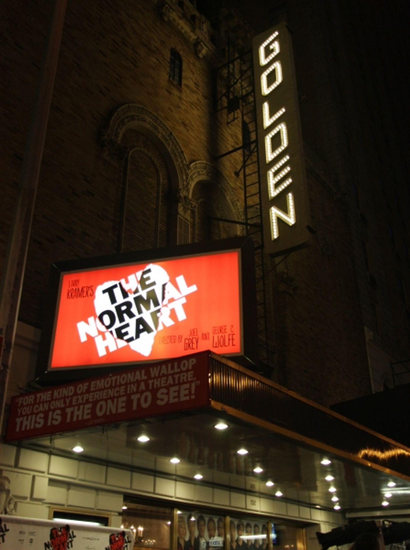 Photo Coverage: THE NORMAL HEART on Broadway Curtain Call  Image