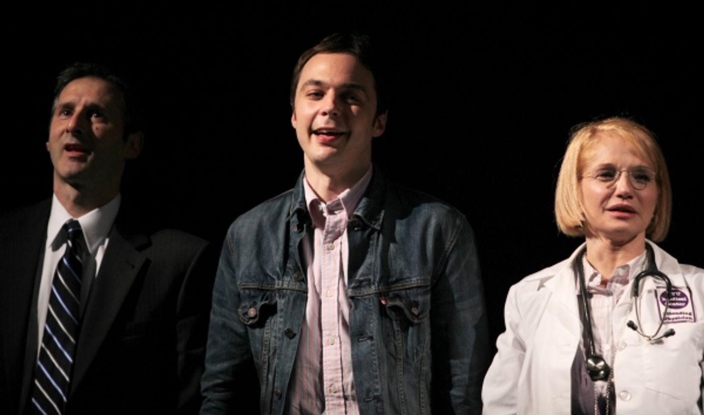 Photo Coverage: THE NORMAL HEART on Broadway Curtain Call  Image