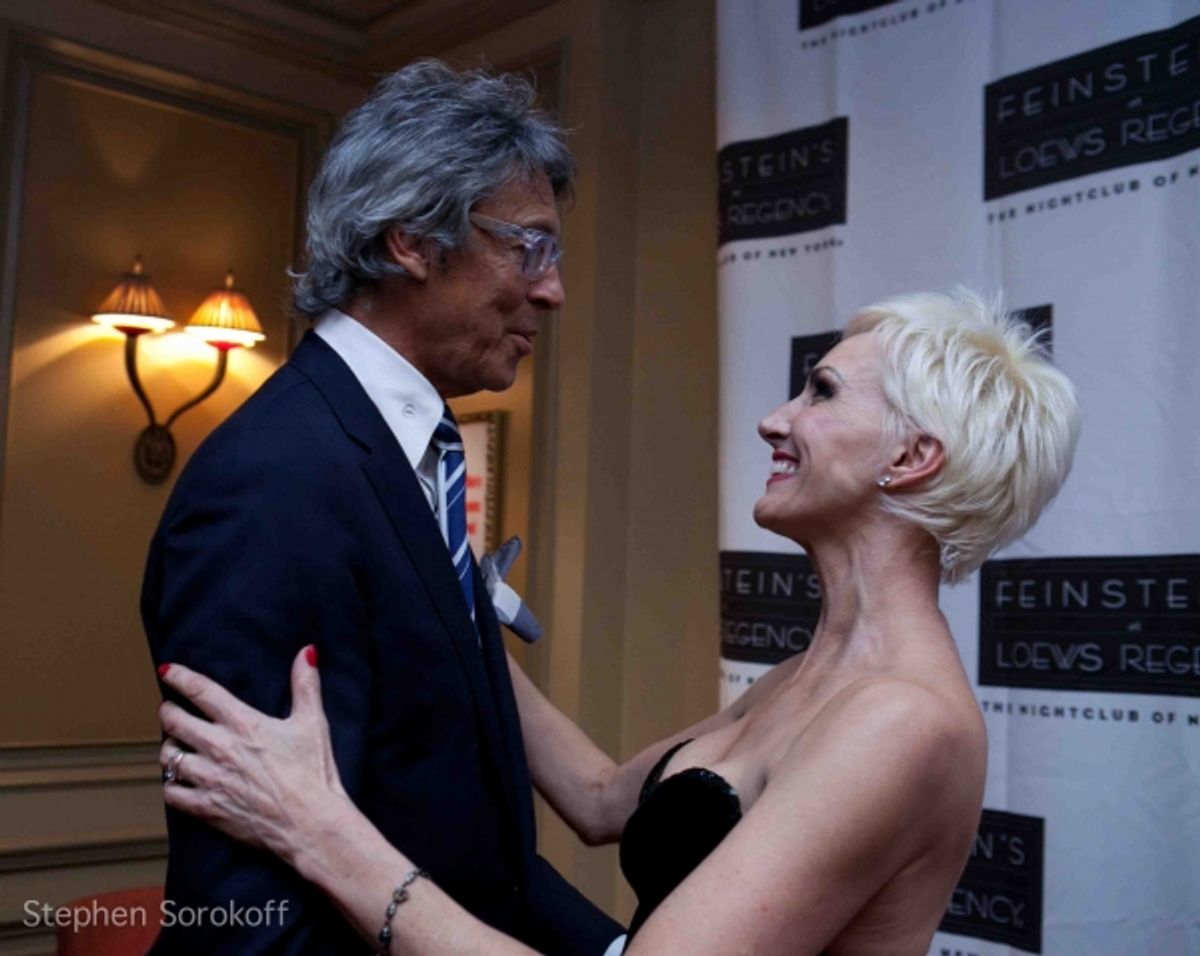 Tommy Tune & Amra-Faye Wright at 