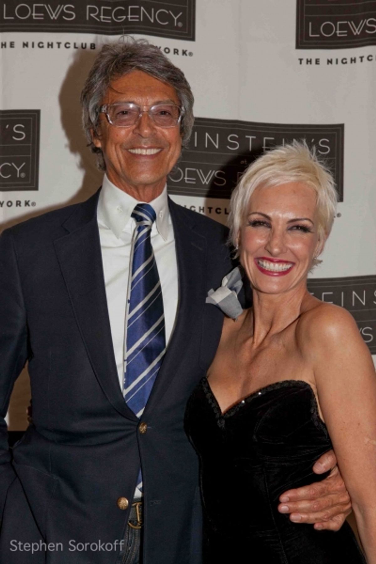 Tommy tune, Amra-Faye Wright at 