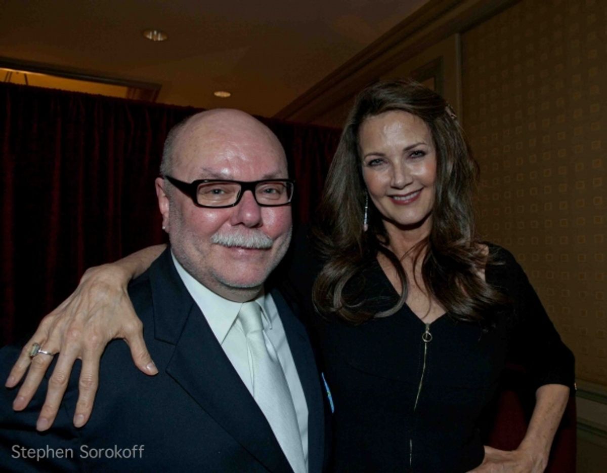Mark Hummel & Linda Carter at 