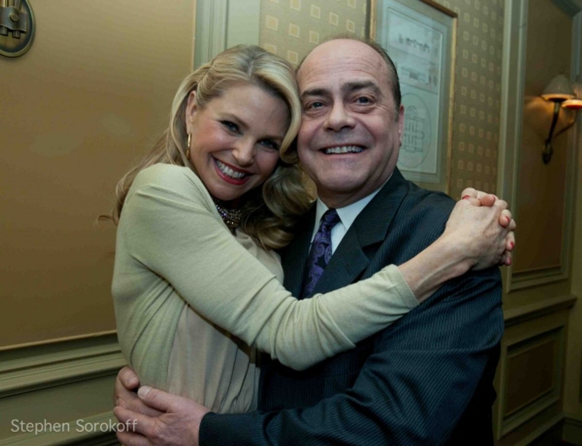 Christie Brinkley & Rick Meadows at 