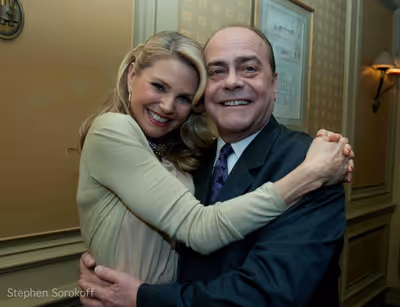 Christie Brinkley & Rick Meadows Photo