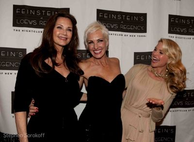 Linda Carter, Amra Faye Wright, Christie Brinkley Photo