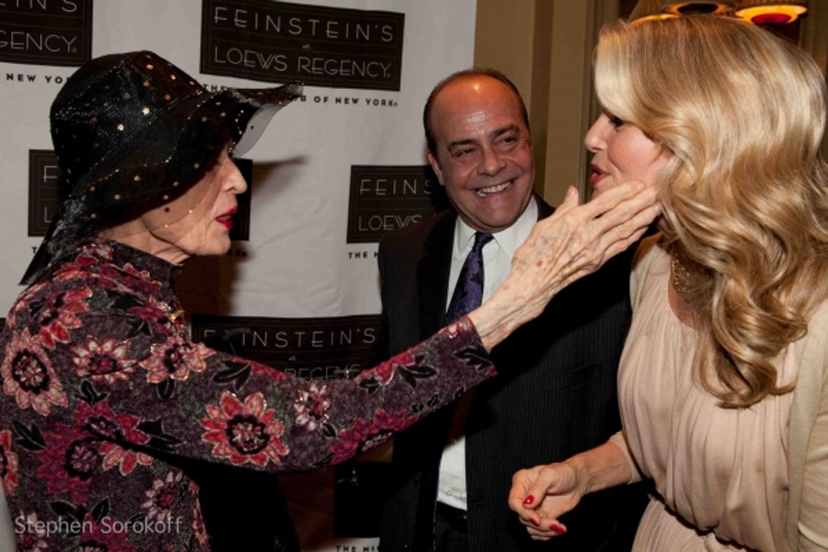 Julie Wilson & Christie Brinkley at 