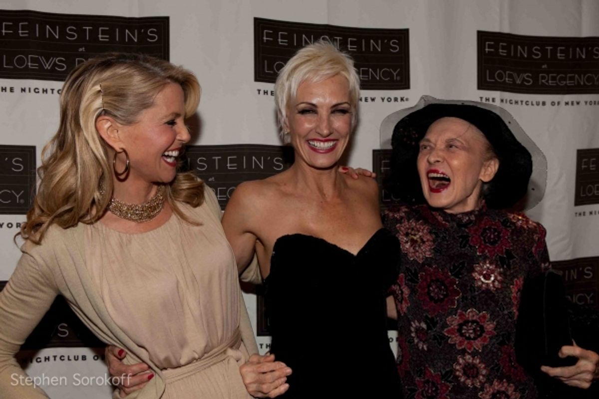 Christie Brinkley, Amra, Julie Wilson at 