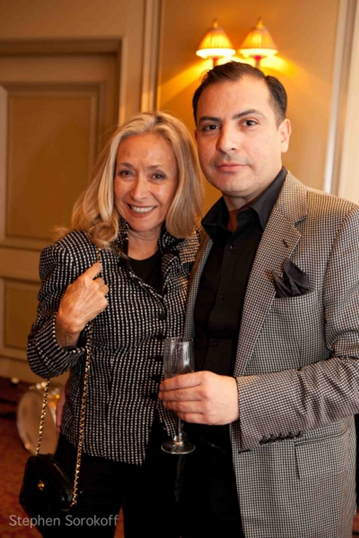 Fashion Designers Eda Sorokoff & Craig Robinson at 