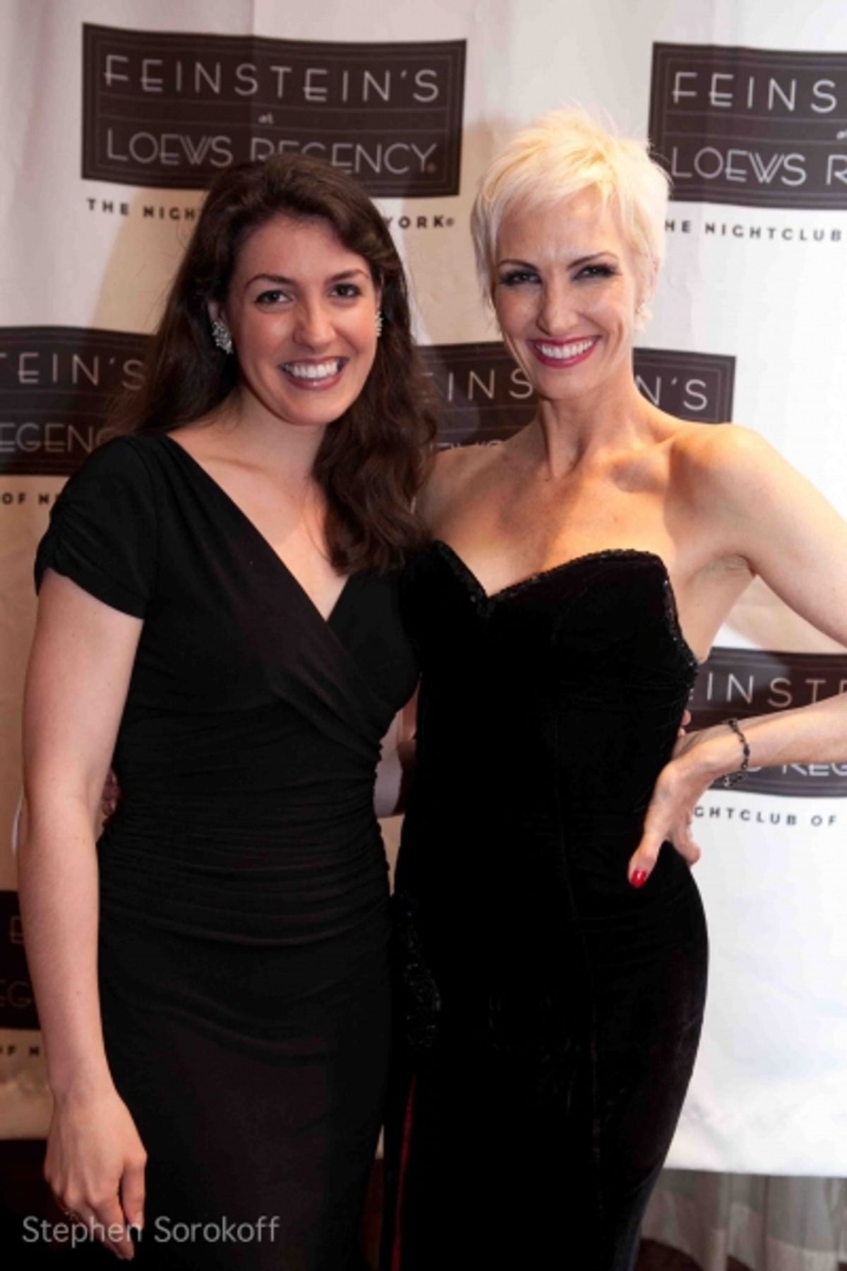 Jennifer Sheehan & Amra-Faye Wright at 