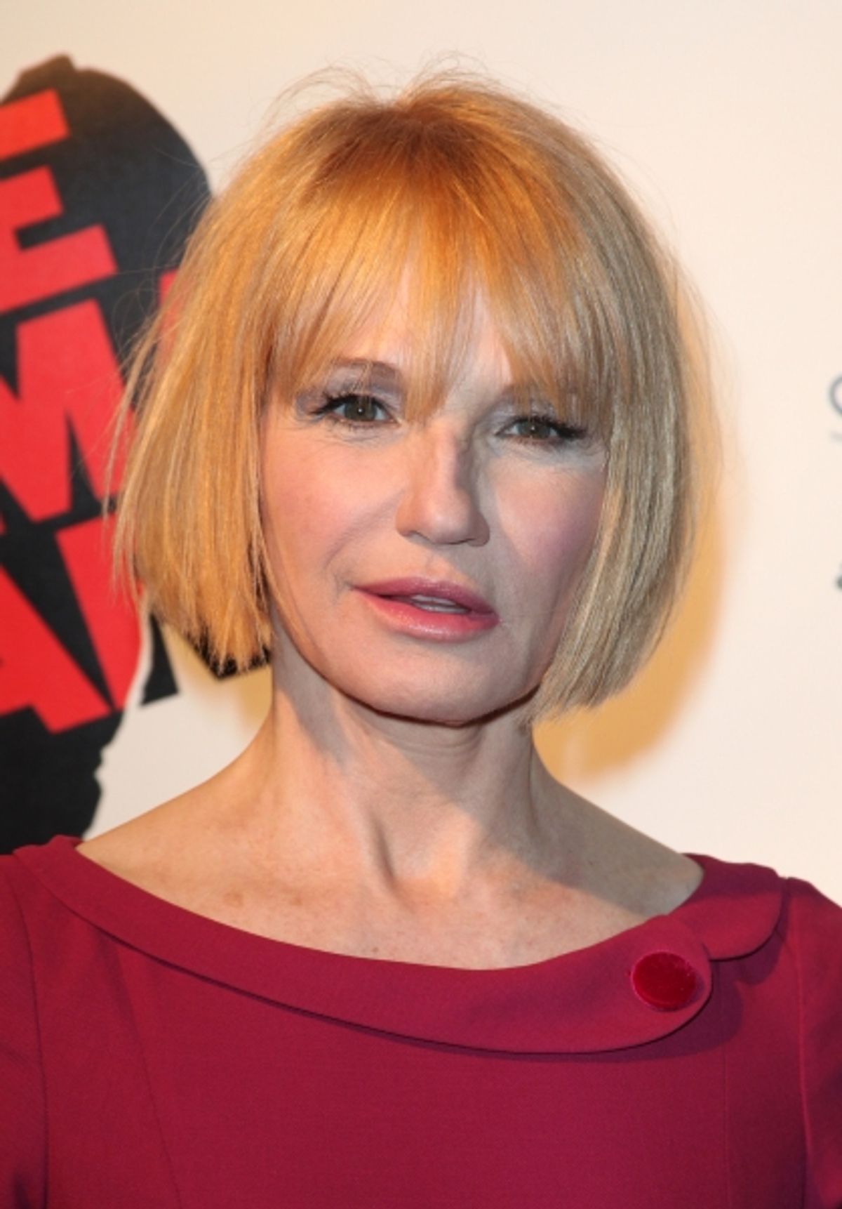 Ellen Barkin attending the Broadway Opening Night After Party for 'The Normal Heart' in New York City. at 