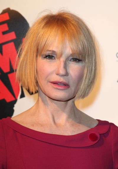 Ellen Barkin attending the Broadway Opening Night After Party for 'The Normal Heart'  Photo