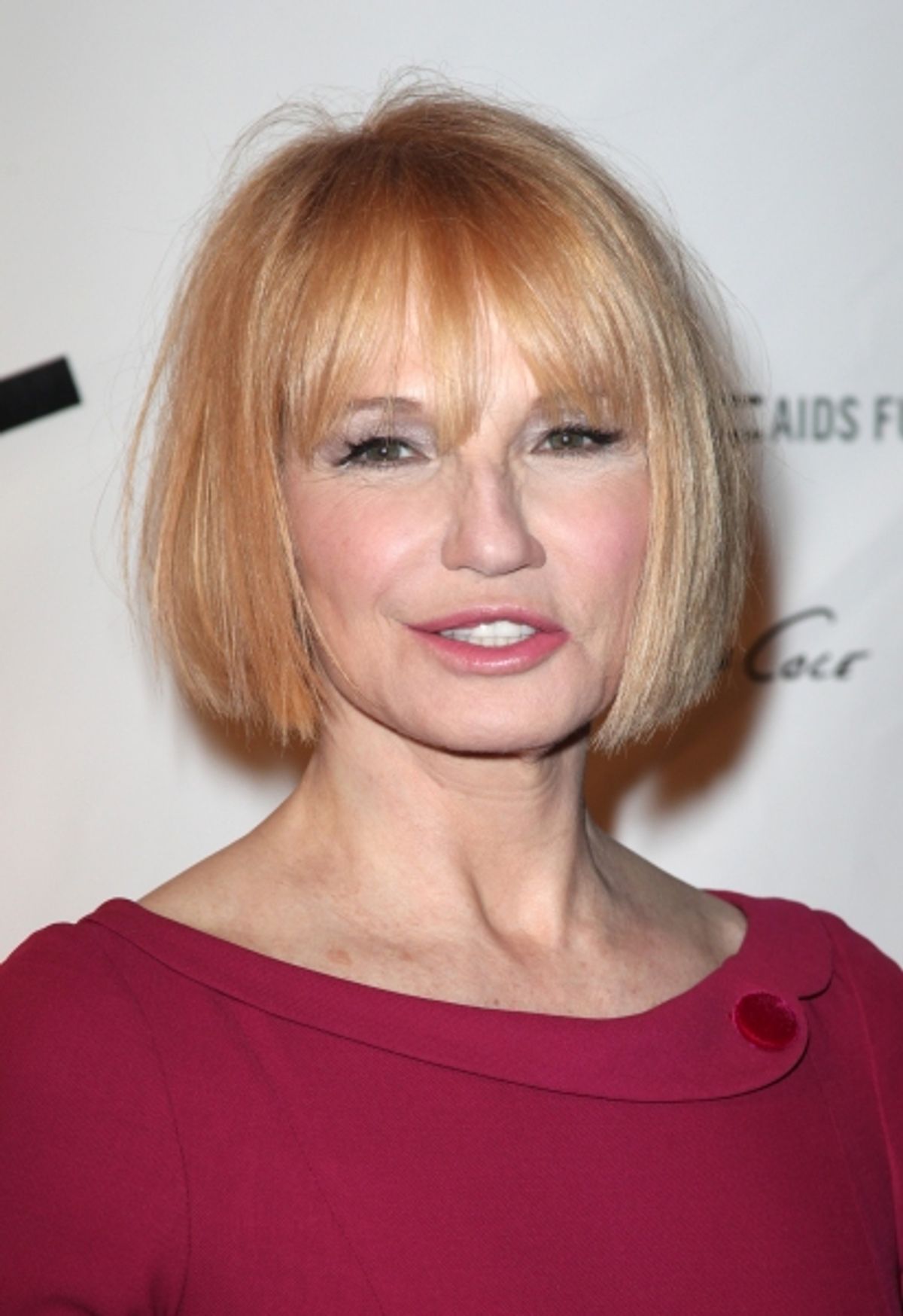 Ellen Barkin attending the Broadway Opening Night After Party for 'The Normal Heart' in New York City. at 