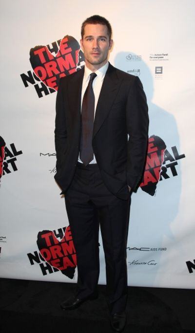 Luke Macfarlane attending the Broadway Opening Night After Party for 'The Normal Hear Photo