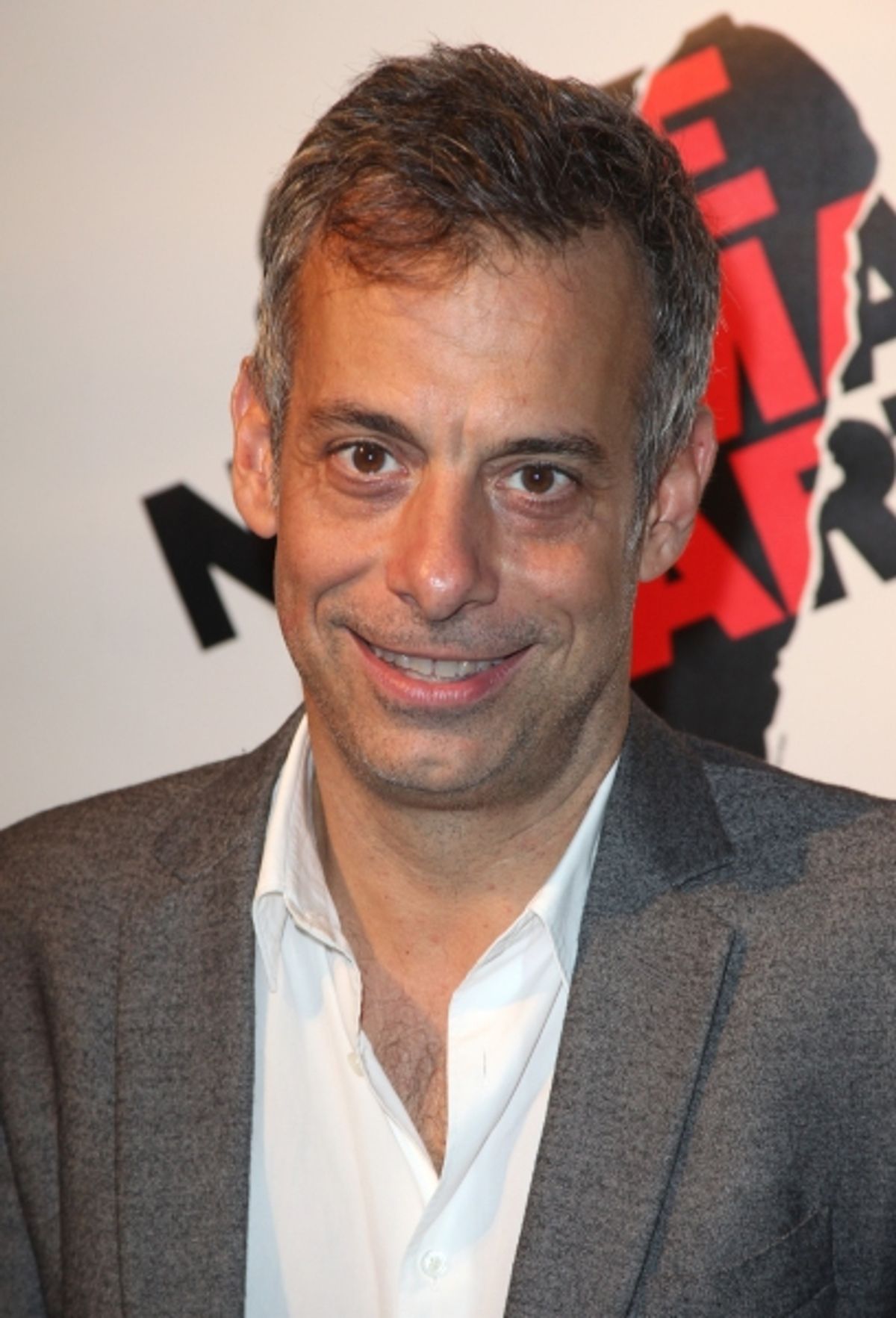 Joe Mantello attending the Broadway Opening Night After Party for 'The Normal Heart' in New York City. at 