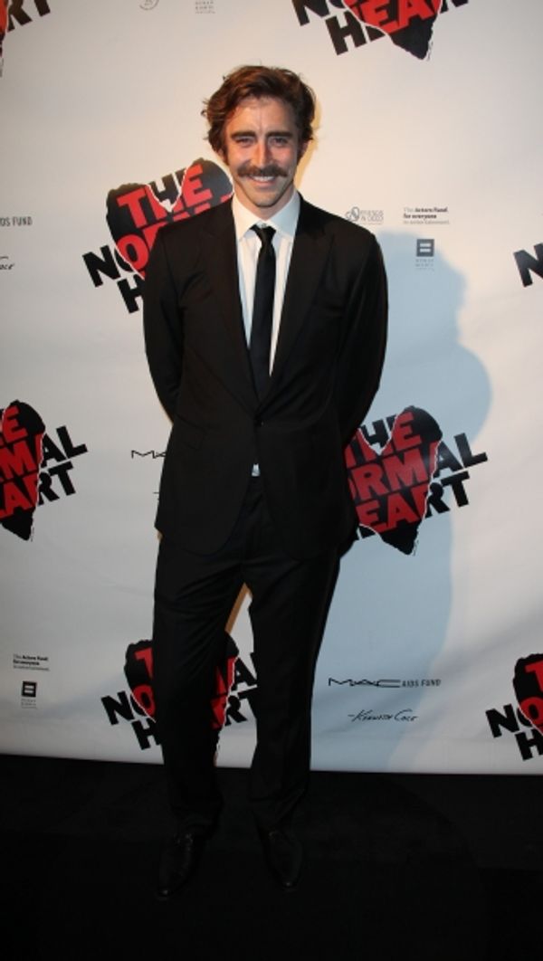 Lee Pace attending the Broadway Opening Night After Party for 'The Normal Heart' in N Photo