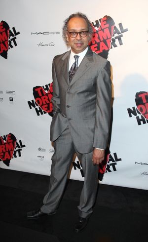 George C. Wolf attending the Broadway Opening Night After Party for 'The Normal Heart' in New York City. @ BroadwayWorld George C. Wolf attending the Broadway Opening Night After Party for 'The Normal Heart Photo