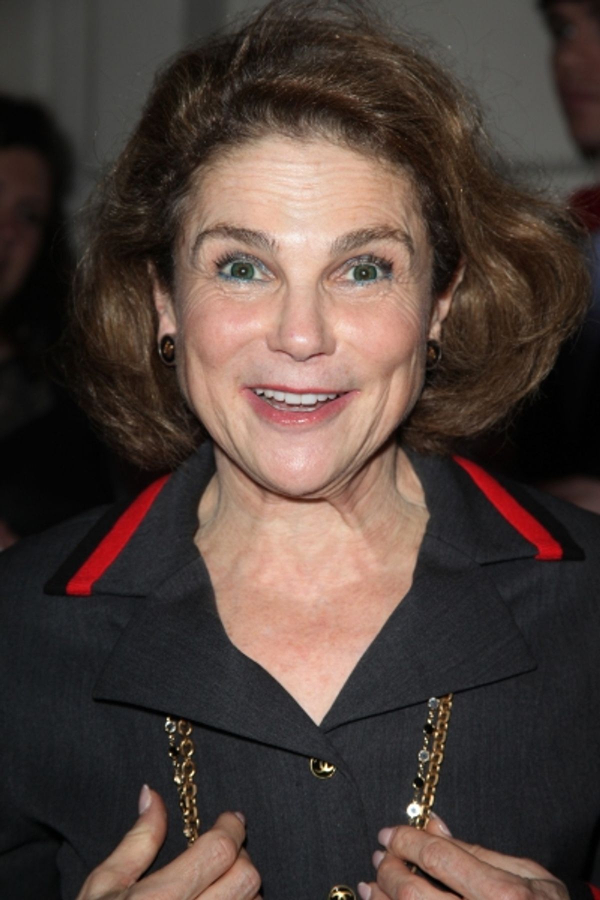 Tovah Feldshuh attending the Broadway Opening Night Performance  for 'The Normal Heart' in New York City. at 