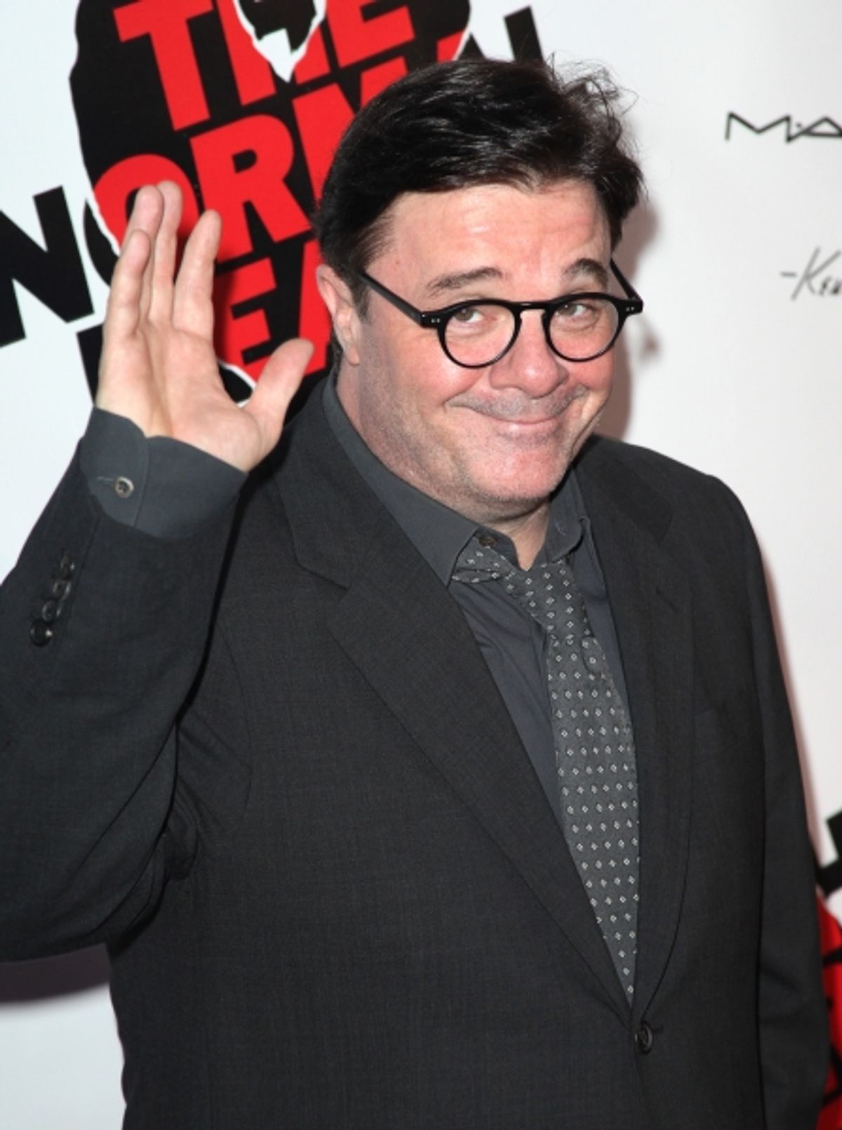 Nathan Lane attending the Broadway Opening Night Performance  for 'The Normal Heart' in New York City. at 