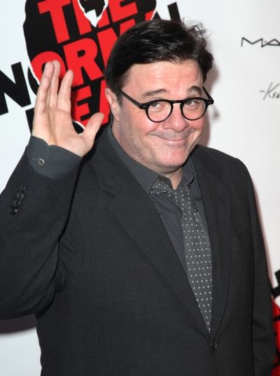 Nathan Lane attending the Broadway Opening Night Performance  for 'The Normal Heart'  Photo
