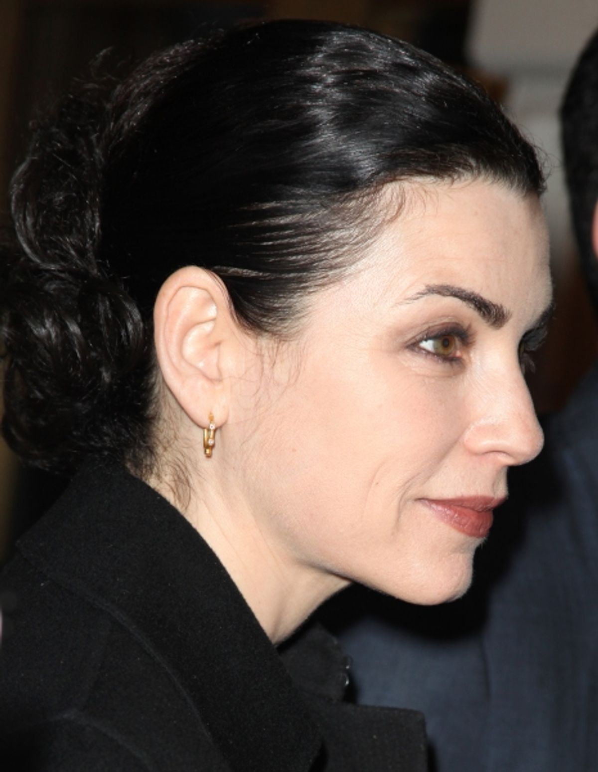 Juliana Margulies attending the Broadway Opening Night Performance  for 'The Normal Heart' in New York City. at 