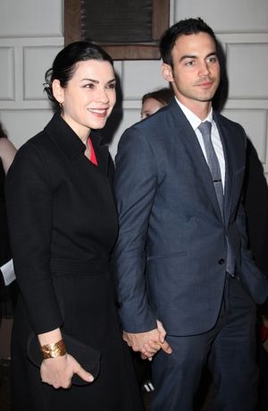 Juliana Margulies & Keith Lieberthal attending the Broadway Opening Night Performance Photo