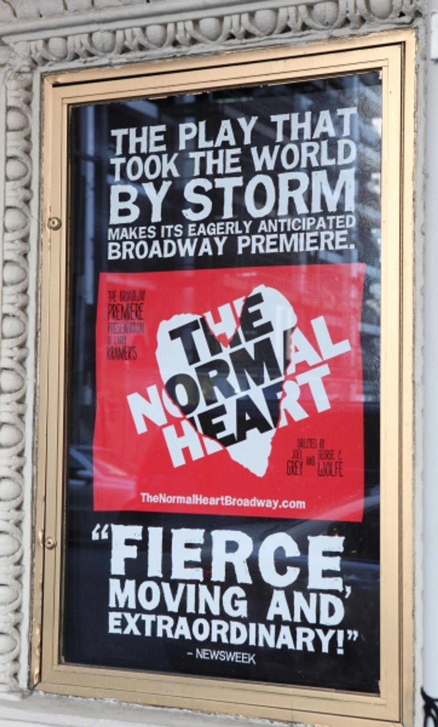 Photo Coverage: THE NORMAL HEART Red Carpet Photo Coverage: THE NORMAL HEART Red Carpet Image