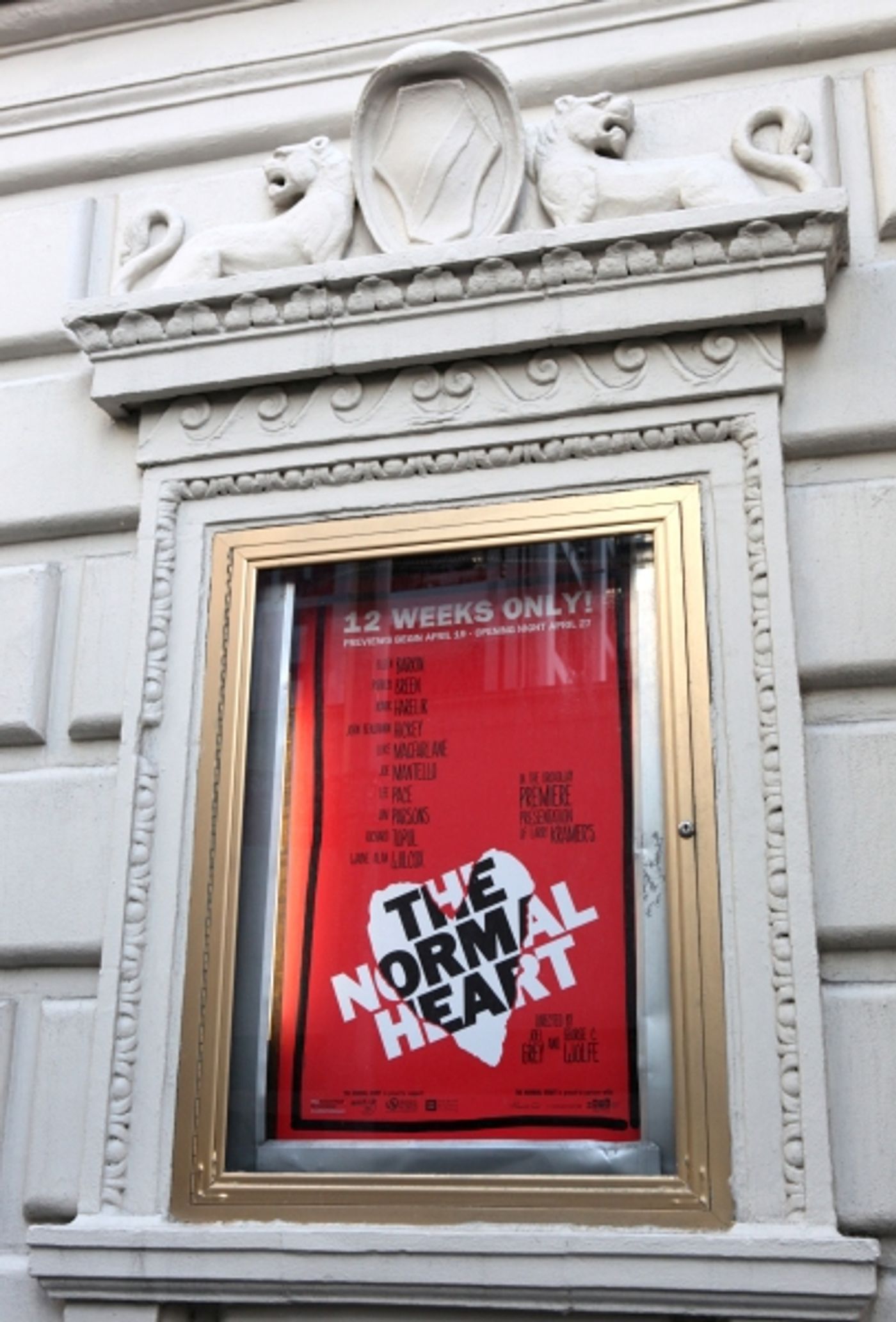 Photo Coverage: THE NORMAL HEART Red Carpet Photo Coverage: THE NORMAL HEART Red Carpet Image