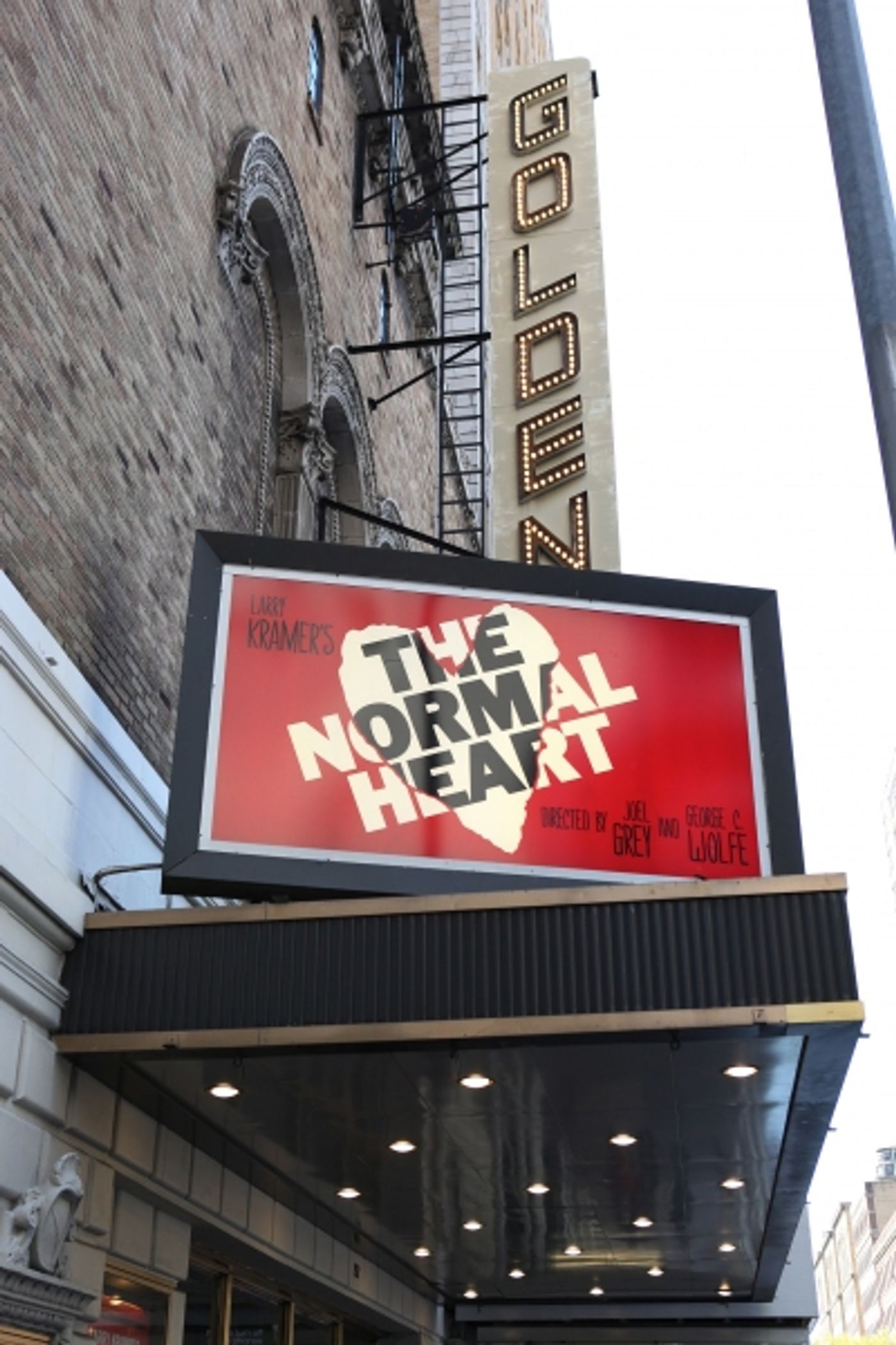 Photo Coverage: THE NORMAL HEART Red Carpet Photo Coverage: THE NORMAL HEART Red Carpet Image