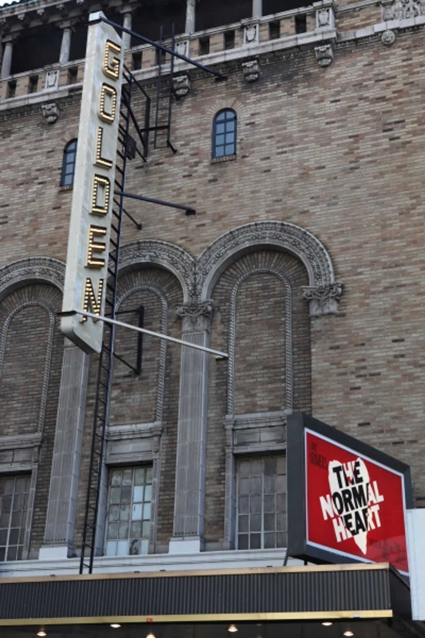 Photo Coverage: THE NORMAL HEART Red Carpet Photo Coverage: THE NORMAL HEART Red Carpet Image