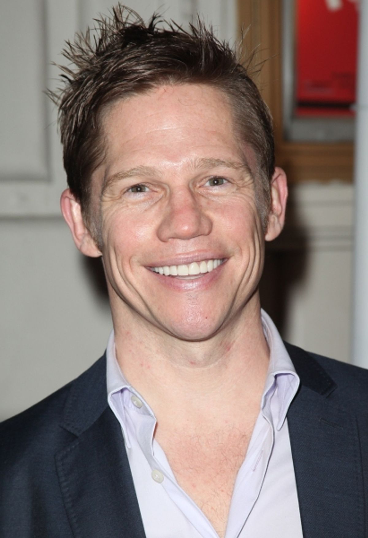 Jack Noseworthy attending the Broadway Opening Night Performance  for 'The Normal Heart' in New York City. at 