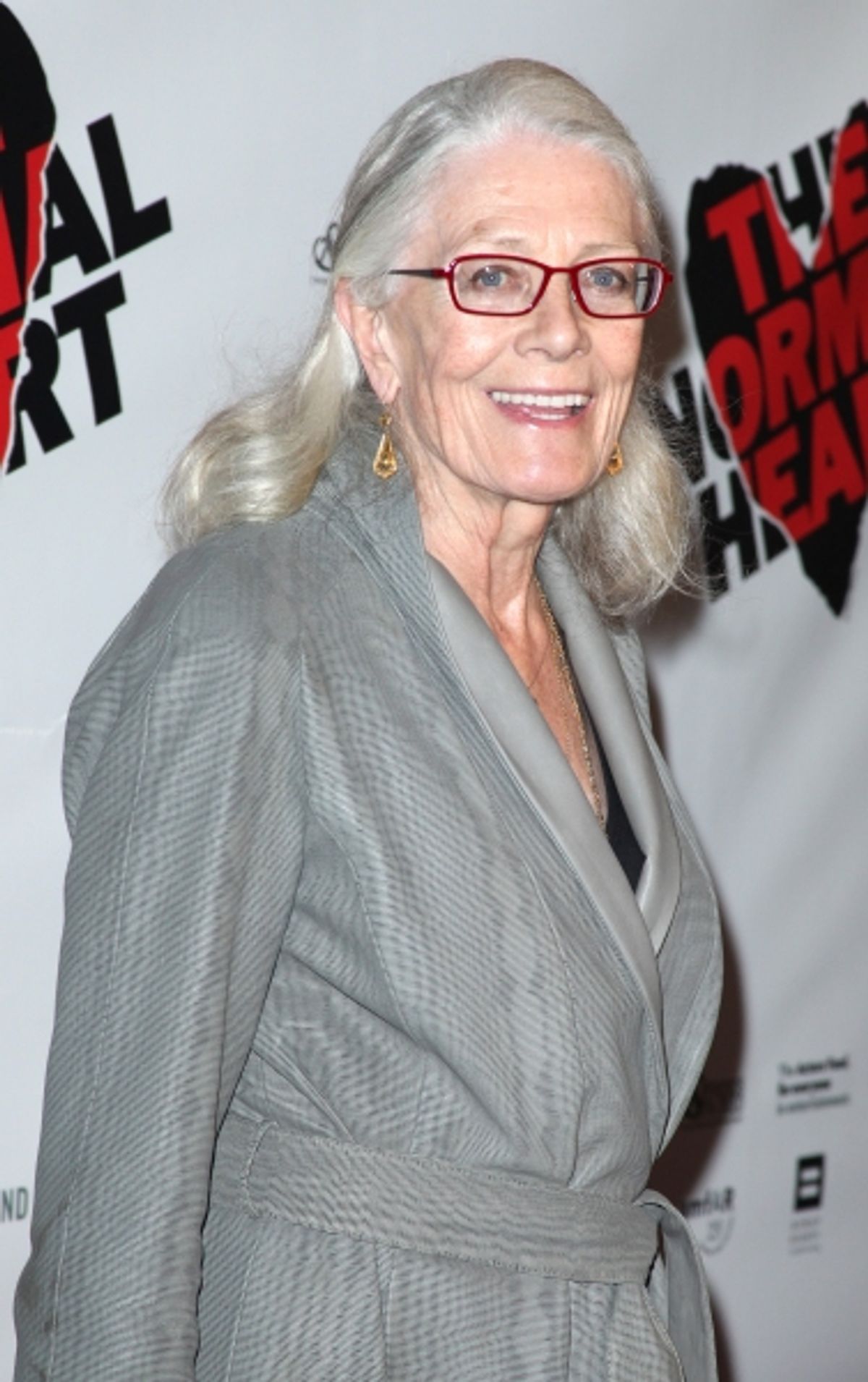 Vanessa Redgrave attending the Broadway Opening Night Performance  for 'The Normal Heart' in New York City. at 