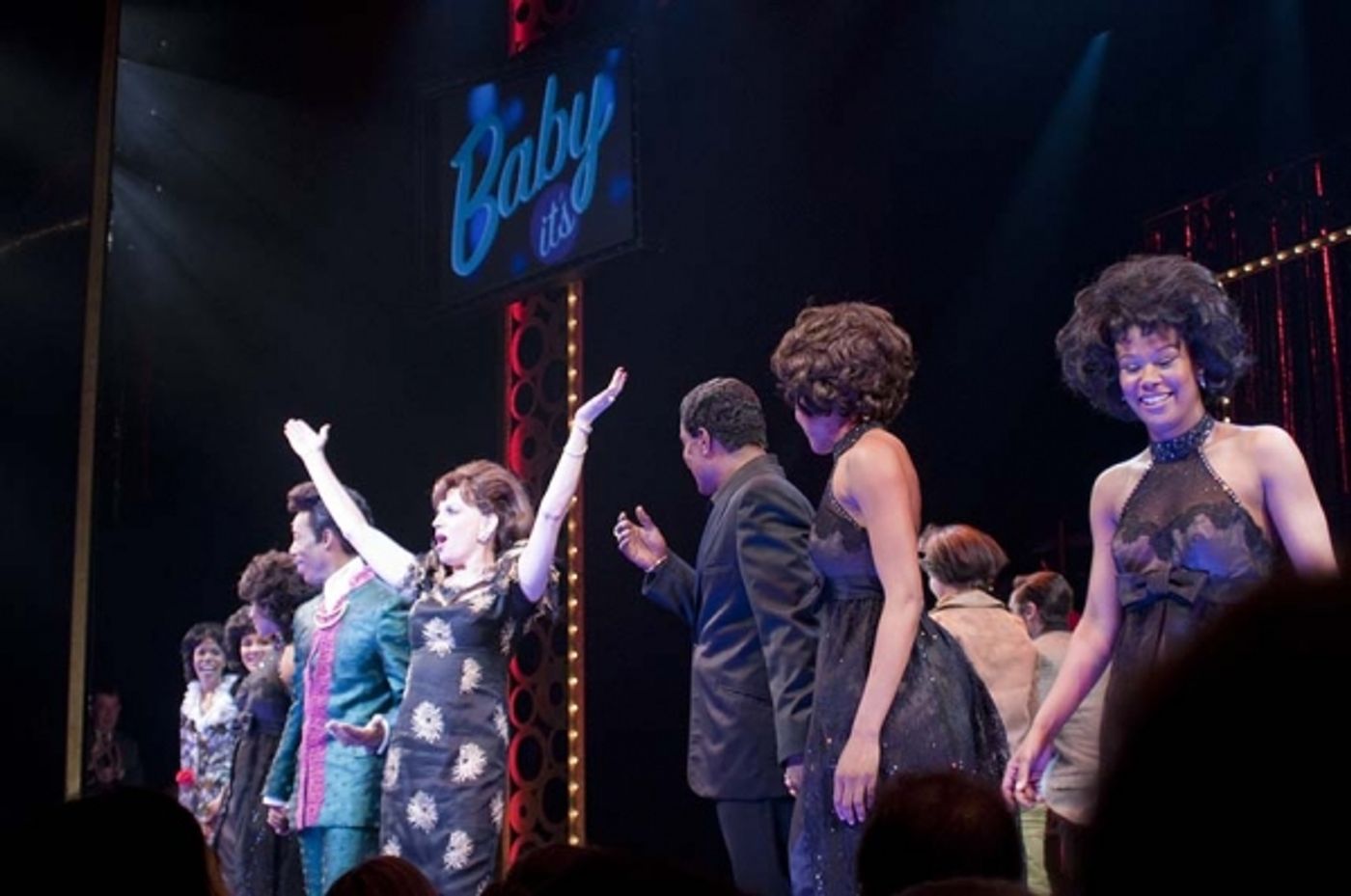 Photo Coverage: BABY IT'S YOU! Opens on Broadway  Image