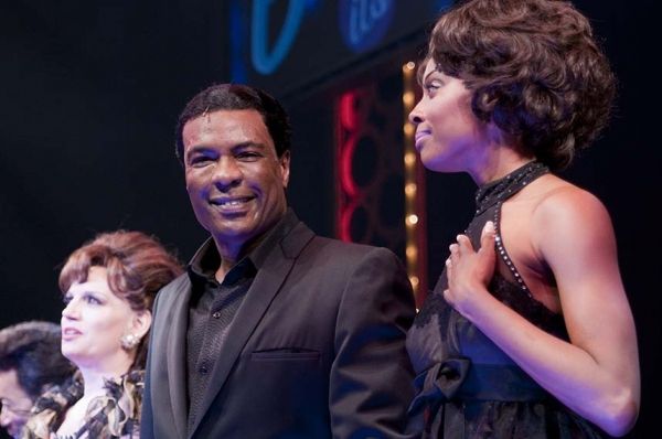 Beth Leavel, Allan Louis and Erica Ash Photo