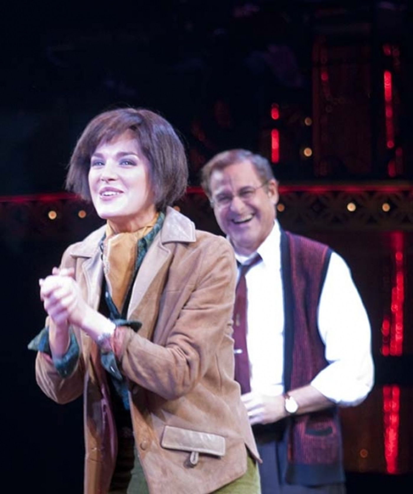 Photo Coverage: BABY IT'S YOU! Opens on Broadway  Image