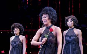 Chrystal Starr, Christina Sajous and Erica Ash Photo