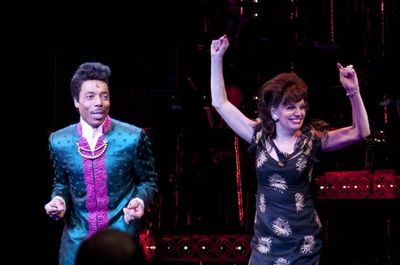 Geno Henderson and Beth Leavel Photo