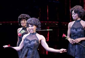 Chrystal Starr, Kyra DaCosta and Erica Ash Photo