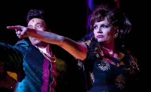 Geno Henderson and Beth Leavel Photo