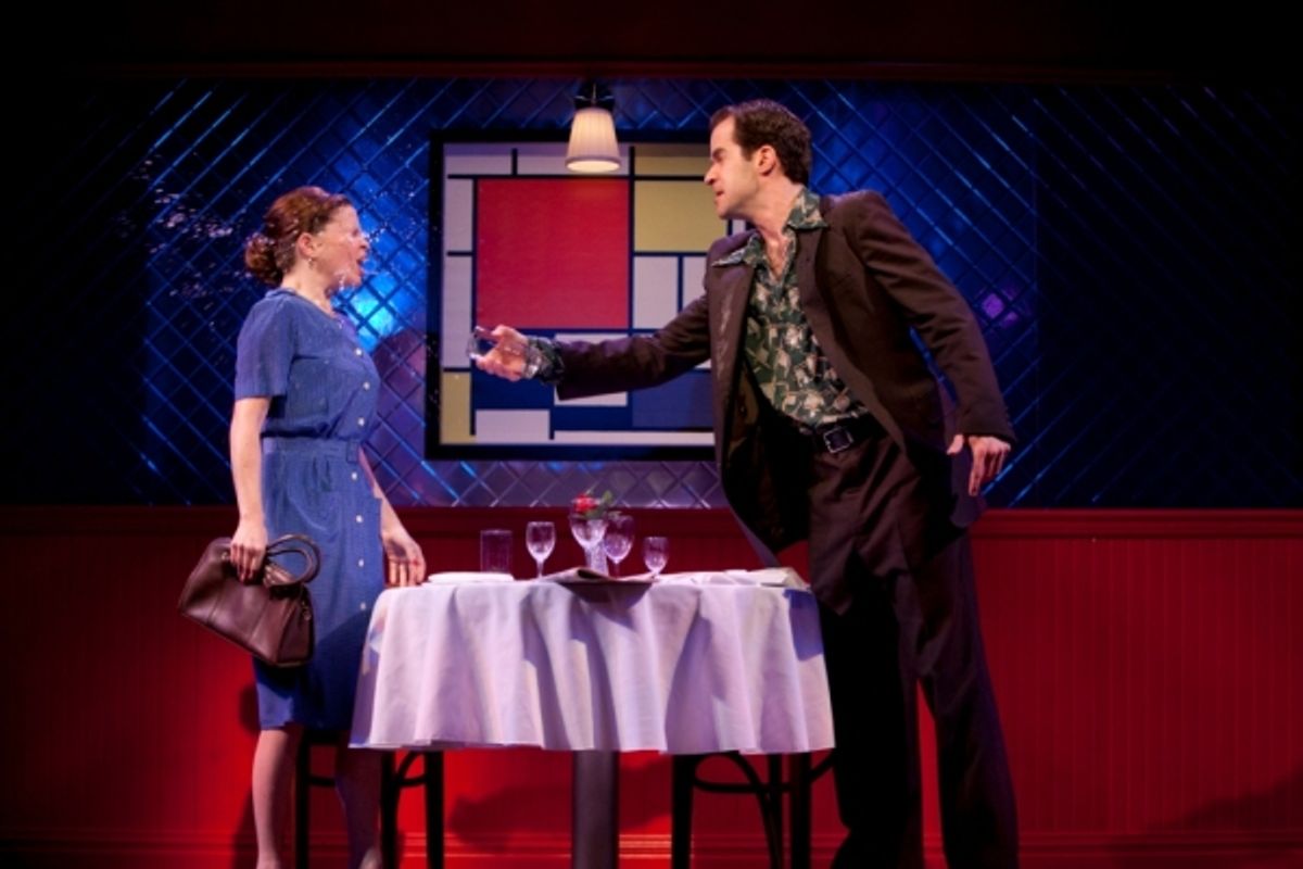 Nicole Lowrance and Jeremy Peter Johnson at 