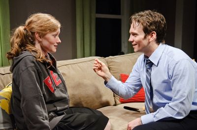 Wrenn Schmidt, Chad Hoeppner  Photo