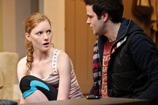 Wrenn Schmidt, Jonny Orsini  Photo