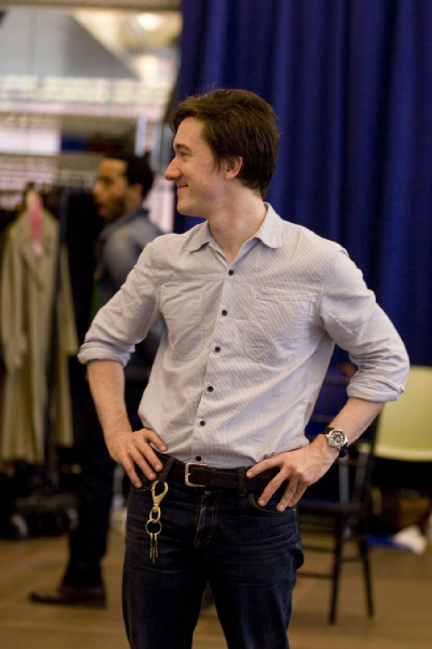Photo Flash: In Rehearsal with the Public Theater's ALL'S WELL THAT ENDS WELL  Image