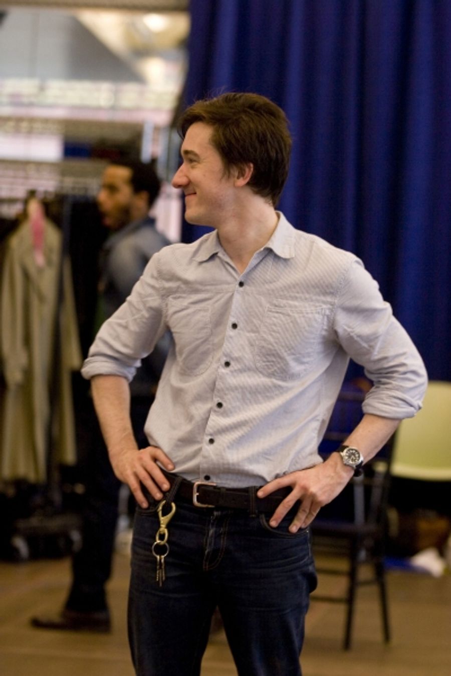Photo Flash: In Rehearsal with the Public Theater's ALL'S WELL THAT ENDS WELL Image