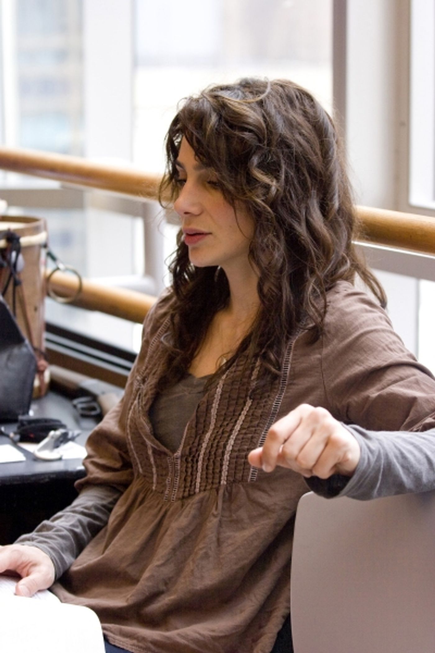 Photo Flash: In Rehearsal with the Public Theater's ALL'S WELL THAT ENDS WELL  Image