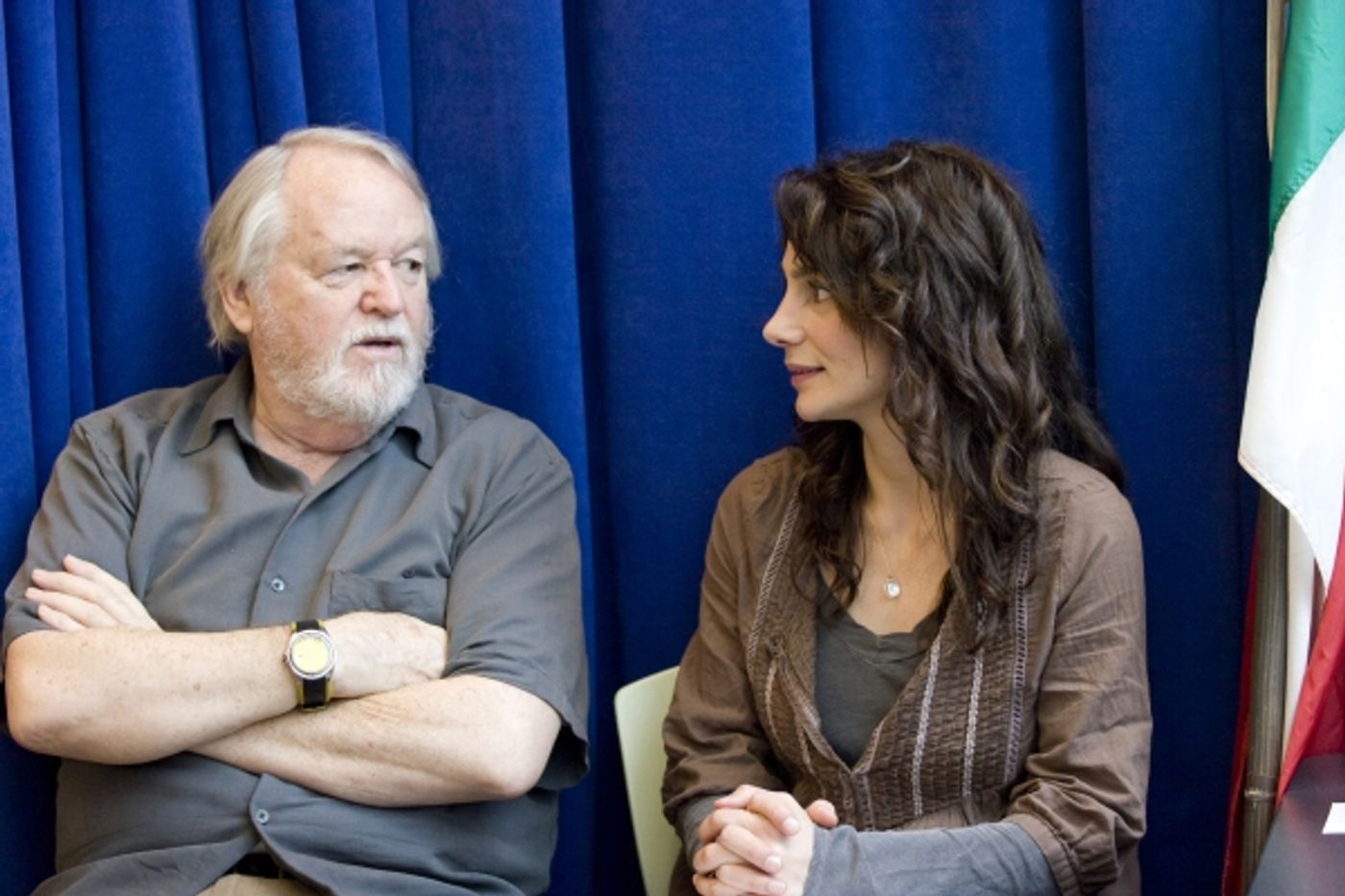 Photo Flash: In Rehearsal with the Public Theater's ALL'S WELL THAT ENDS WELL Photo Flash: In Rehearsal with the Public Theater's ALL'S WELL THAT ENDS WELL Image