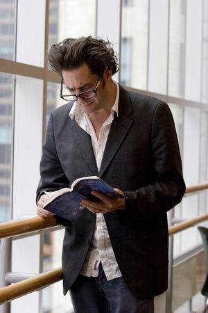 Reg Rogers in rehearsal for the Shakespeare in the Park production of All's Well That Photo